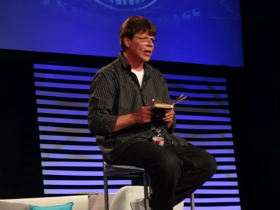 Rob Fore speaking in Austin