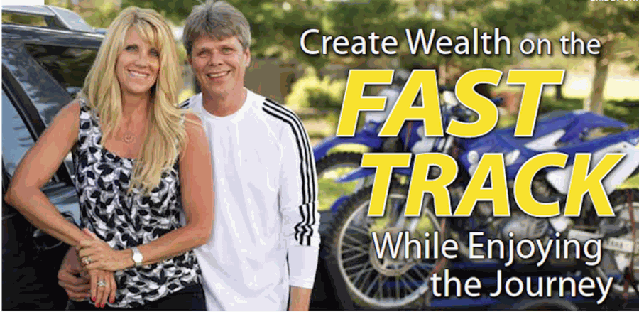 Create wealth on the fast track